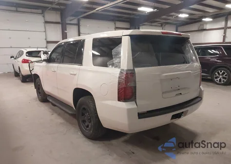 2020 Chevrolet Tahoe 4Wd Commercial Fleet from USA, damaged, VIN 1GNSKDEC6LR198541
